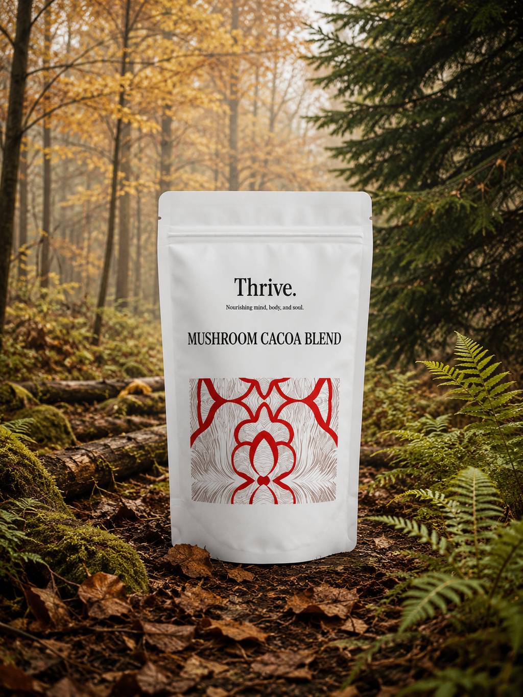 Mushroom Cacao Blend