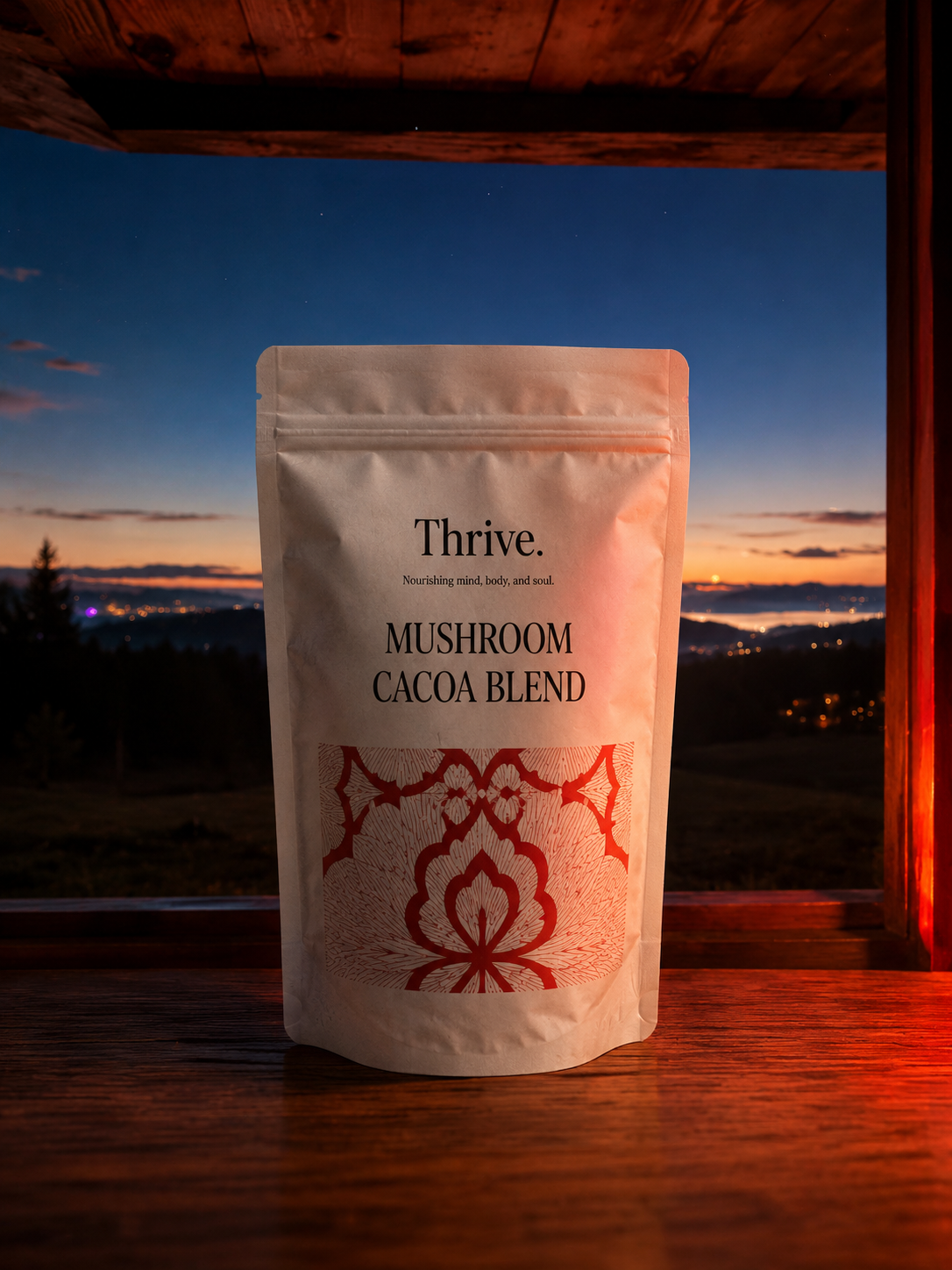 Mushroom Cacao Blend