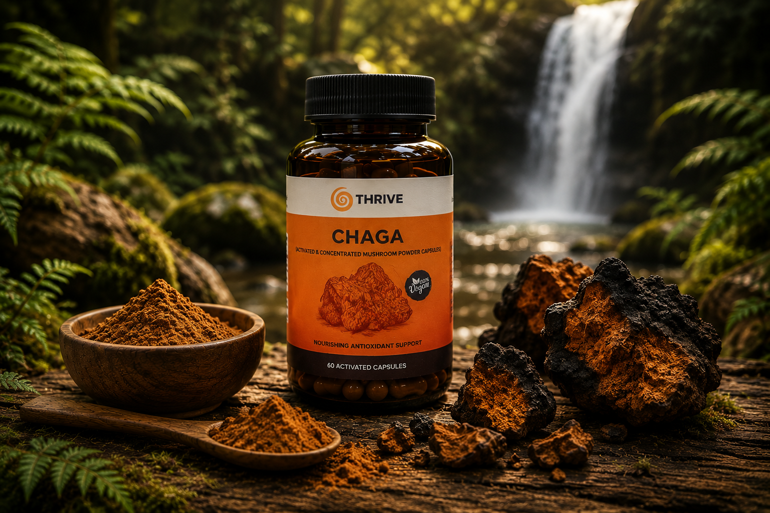 Chaga Mushroom