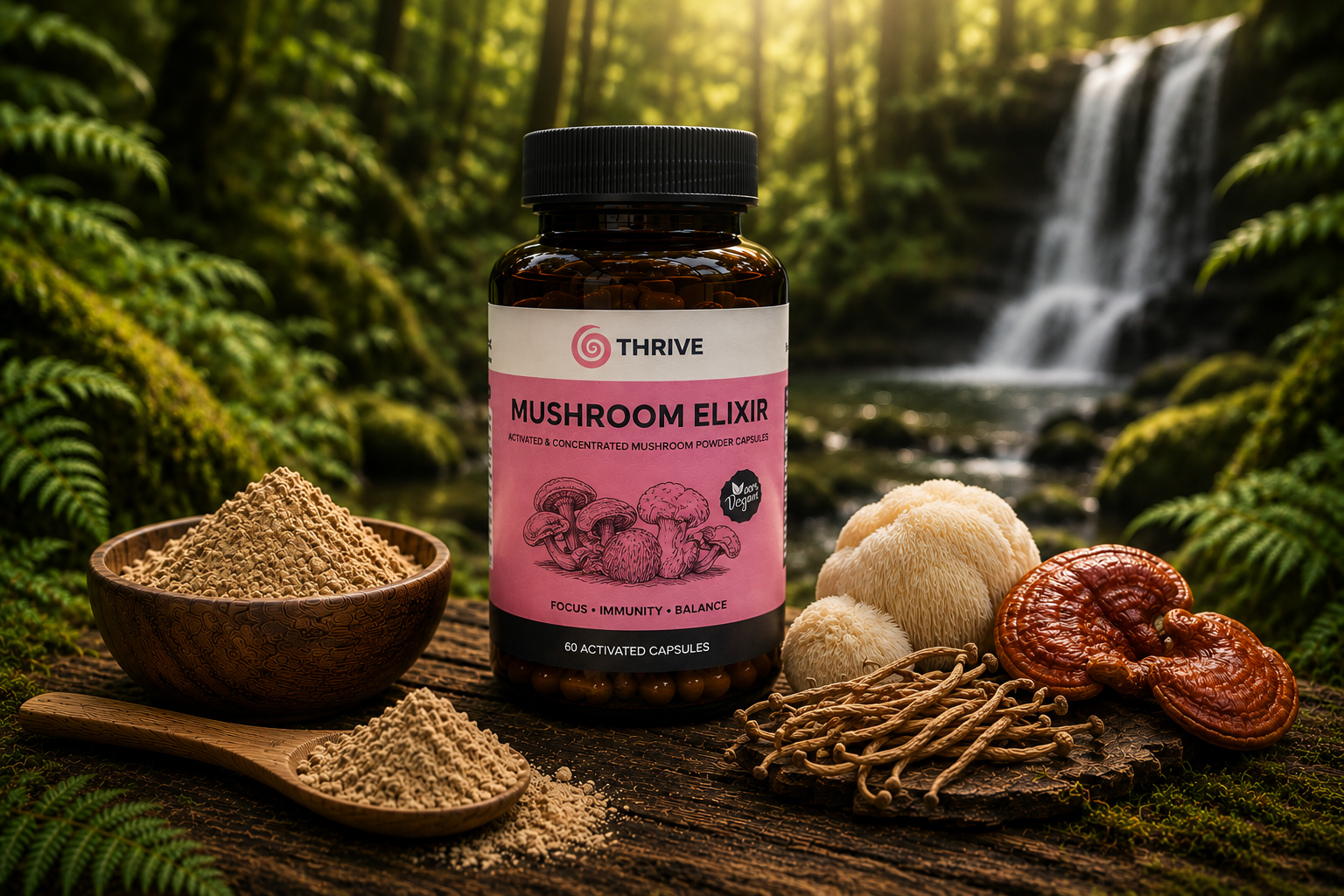 Mushroom Elixir